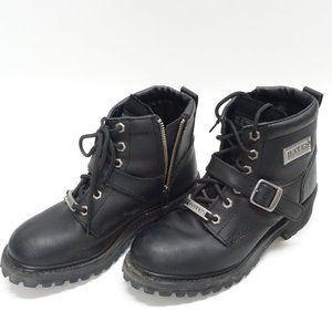 Bates Riding Collection Black Leather Boots
